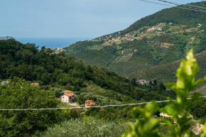 058 - Villa Tassani VISTA MARE, 10 minuti dalla SPIAGGIA e MARE